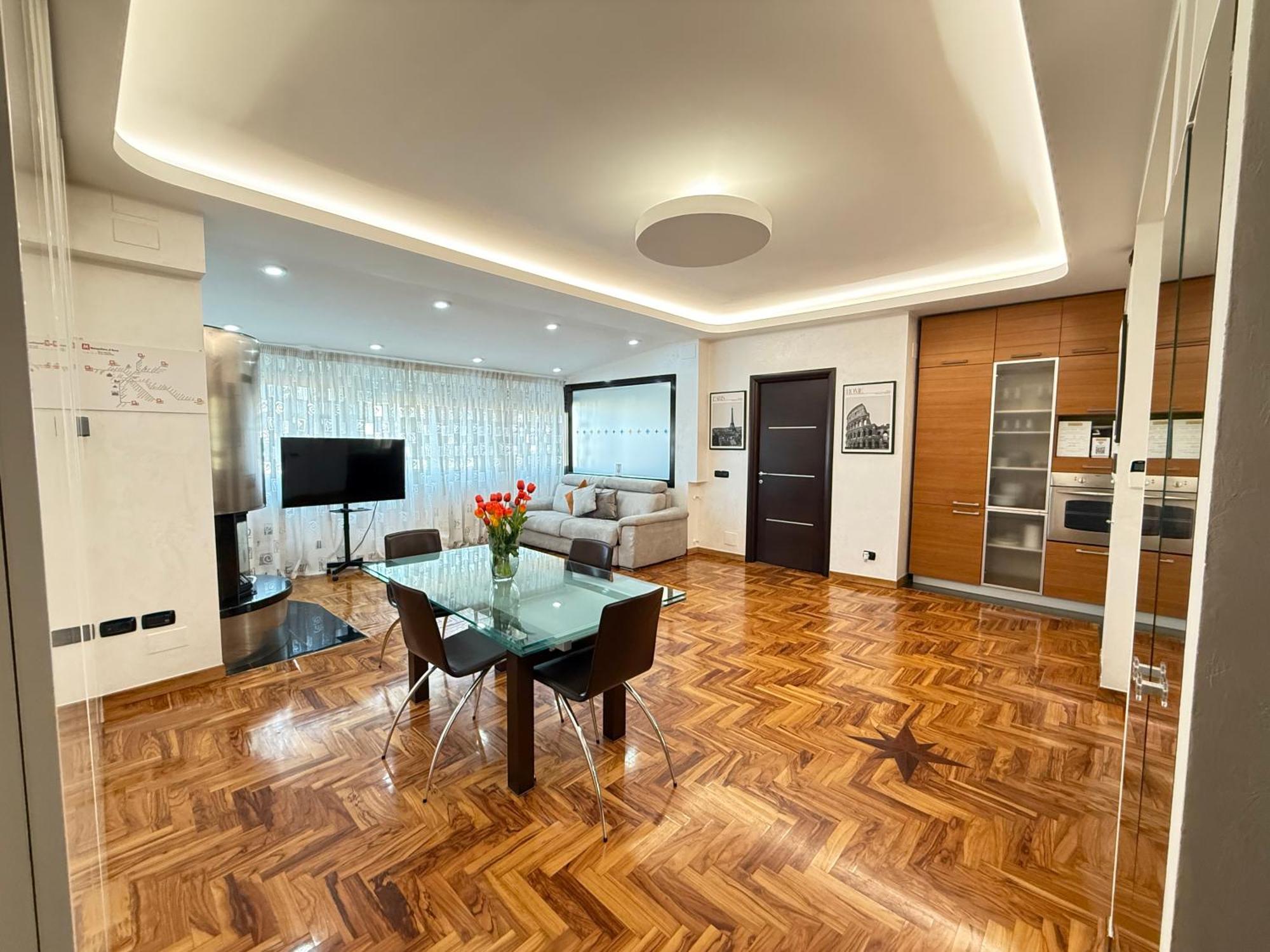 Luxury Av Apartment Roma Exterior foto